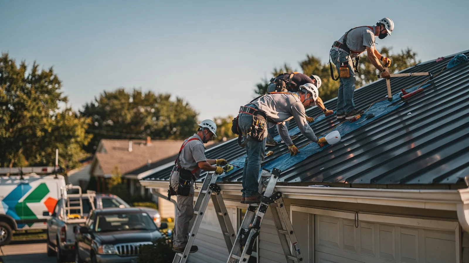 Metal Roof Installation in Valmeyer, IL near me
